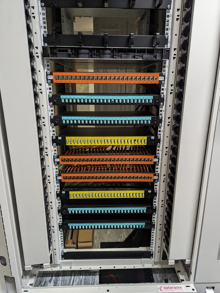 Fibre optic terminations