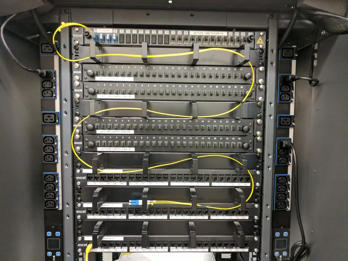 Office network installation